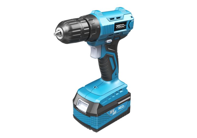 دریل شارژی RSCO لیتیوم 18 ولت مدل CDBL1018